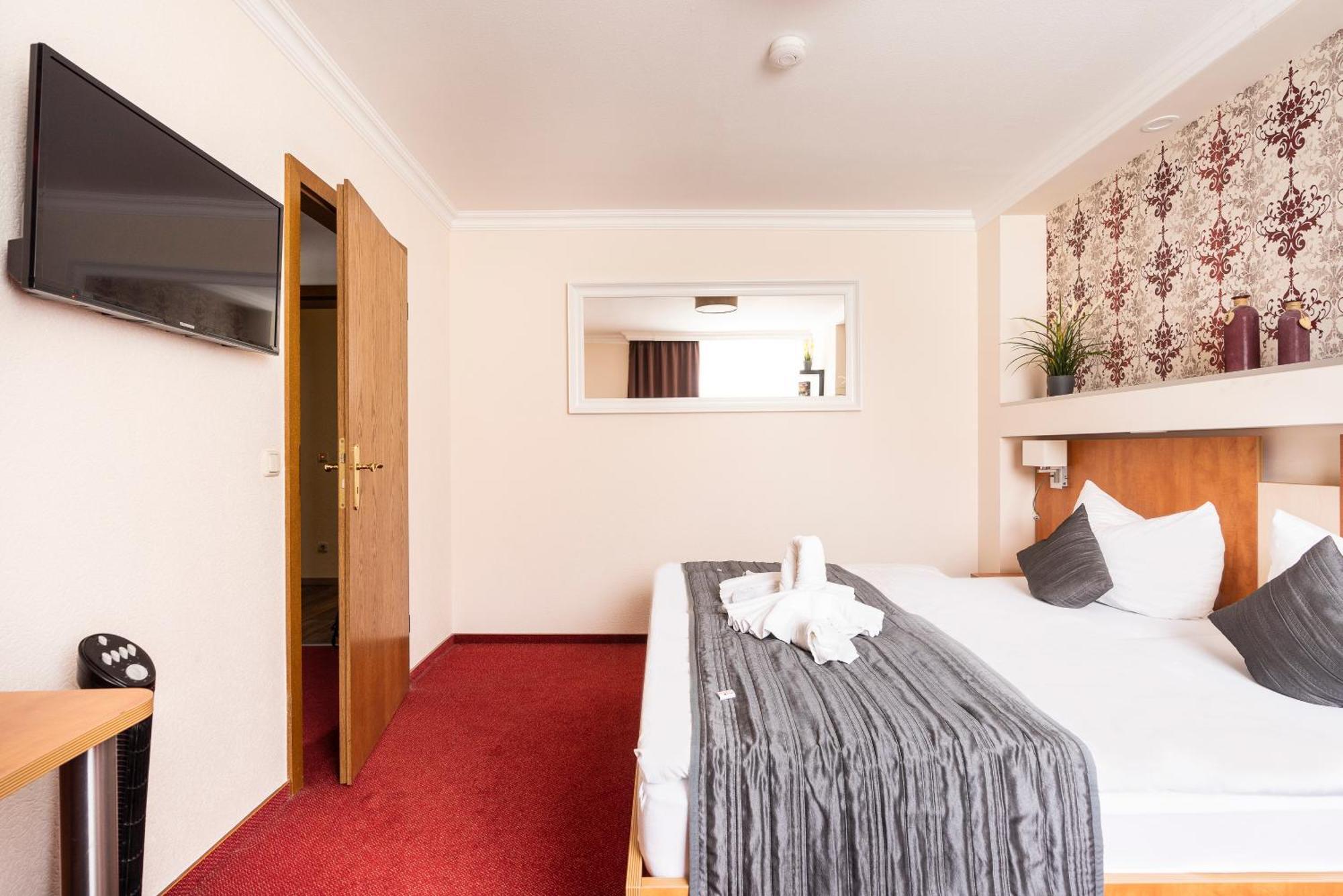 Cityhotel Bernburg Pokoj fotografie