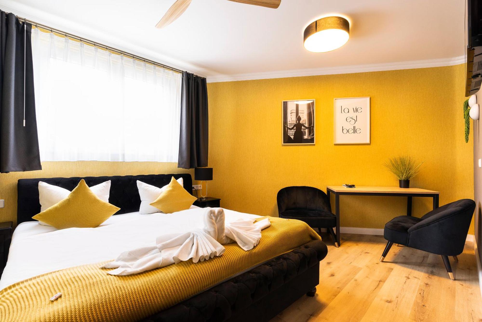 Cityhotel Bernburg Pokoj fotografie