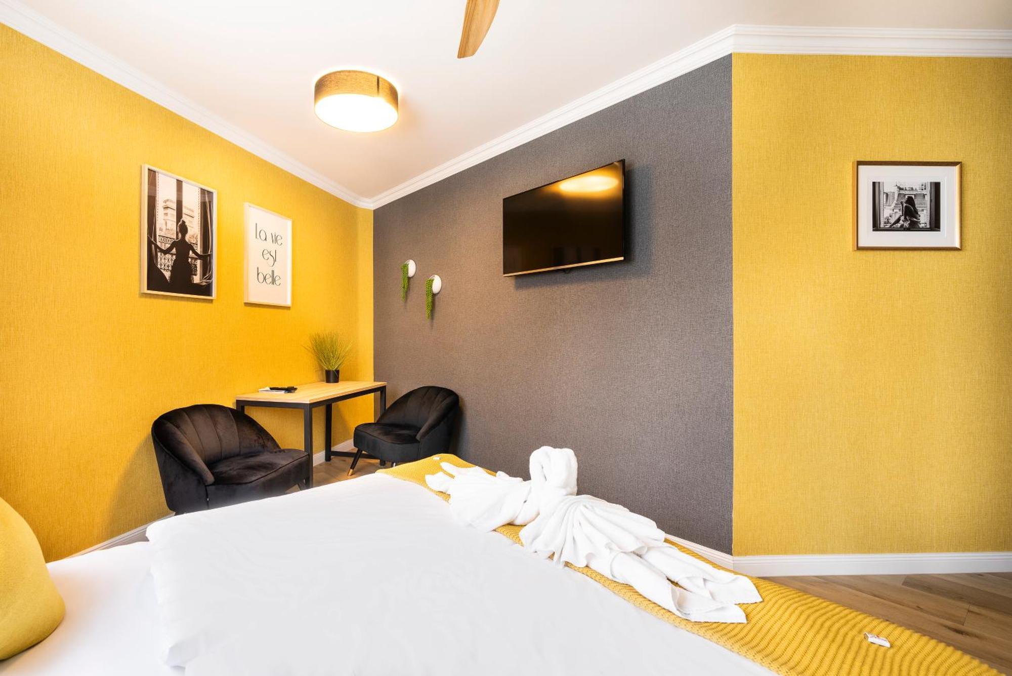 Cityhotel Bernburg Pokoj fotografie