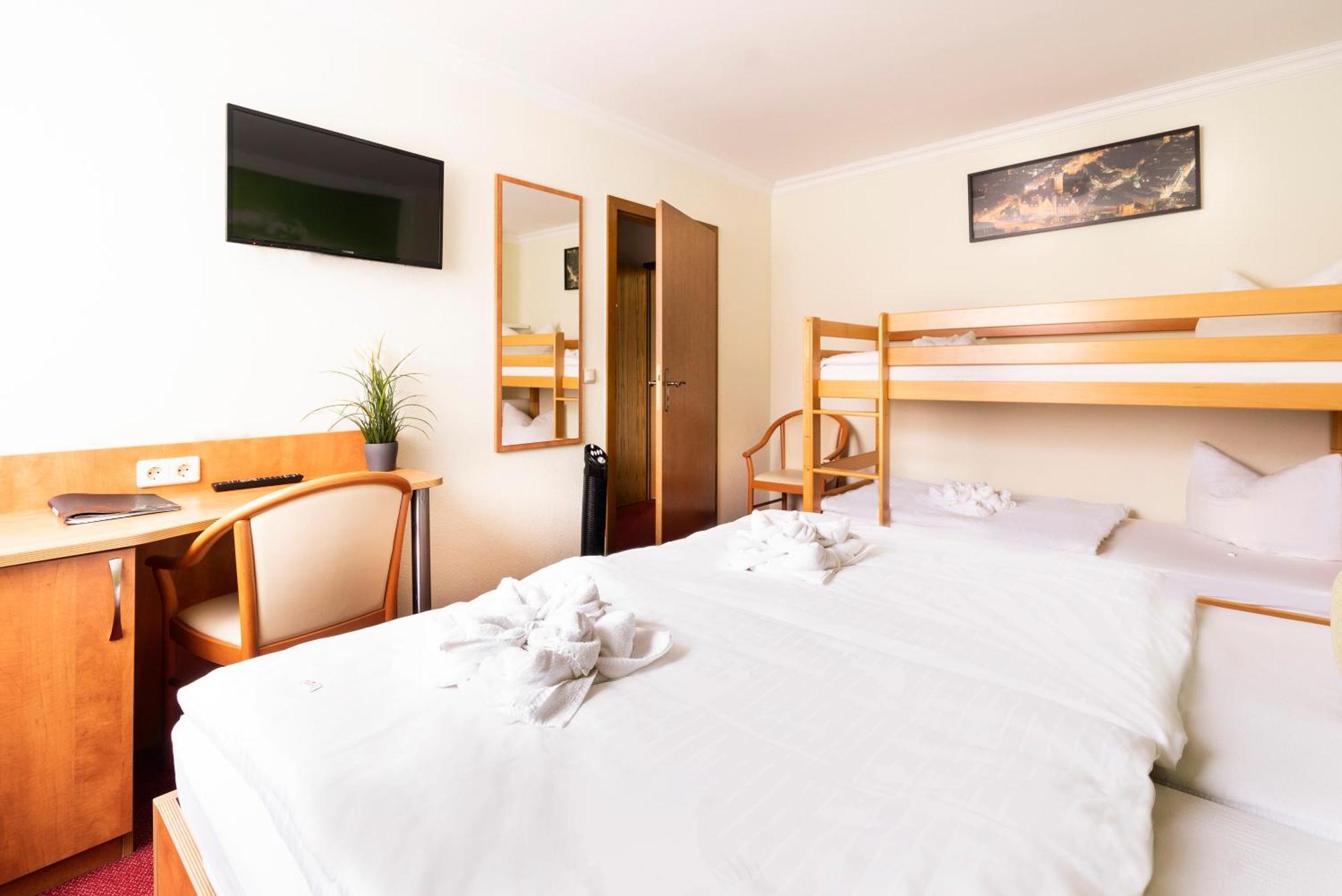 Cityhotel Bernburg Pokoj fotografie