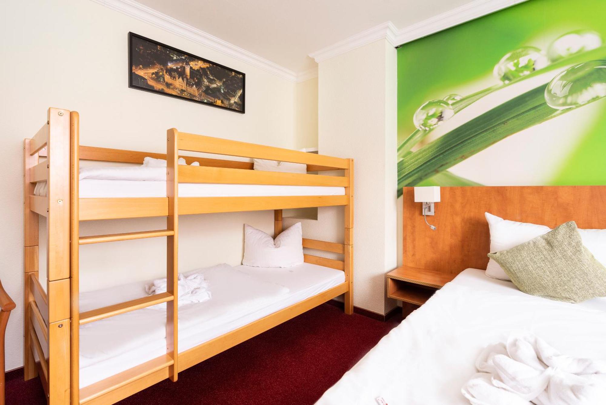 Cityhotel Bernburg Pokoj fotografie